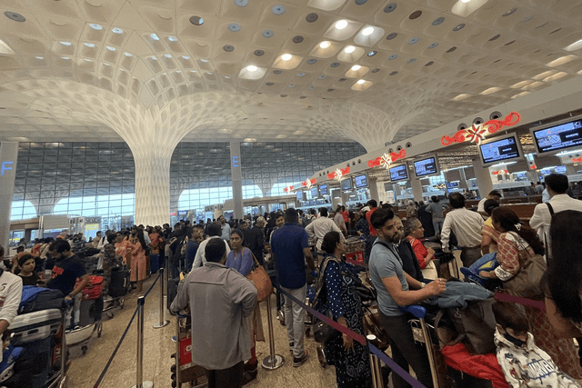 Services Back To Normal At Mumbai Airport After Server Snag Led To Chaos